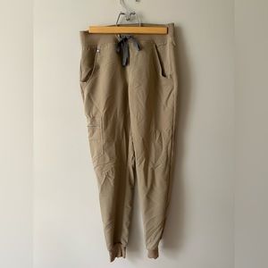 Figs Zamora Joggers Latte